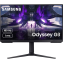 Samsung Odyssey G3 G30D FHD 180Hz (LS24DG300EIXCI) - Ігровий монітор (24″, 1920 × 1080)