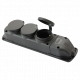 ERKA 6003 Колодка потрійна із заглушкою 3*16 (каучук)