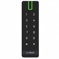 U-Prox SE keypad - Універсальний мультиформатний зчитувач ідентифікаторів з клавіатурою та підтримкою OSDP