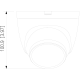 Dahua Technology DH-IPC-HDW2449T-S-IL-BE (2.8 мм) - 4 МП WizSense з подвійним підсвічуванням та мікрофоном (чорна)