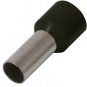 Enext e.terminal.stand.e7508.black 0.75 кв.мм Ізольований накінечник втулковий чорний