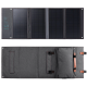 Портативна сонячна панель 2E, 36 Вт зарядний пристрій, USB-С 20W, USB-A 18W