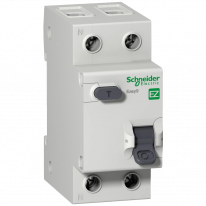 Schneider Electric EZ9D34632 Easy9, 1Р+N, 32А 30мА AC Диференційний автоматичний вимикач