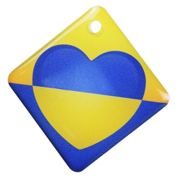 Брелок RFID KEYFOB EM RW HEART