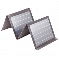 Портативная солнечная панель 2E, 22 Вт зарядное устройство, 2*USB-A 5V/2.4A
