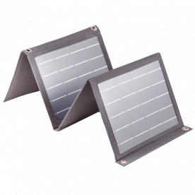 Портативная солнечная панель 2E, 22 Вт зарядное устройство, 2*USB-A 5V/2.4A