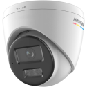 Hikvision DS-2CD1347G2H-LIU (4 мм) - 4 Мп купольна ColorVu камера з подвійним підсвічуванням