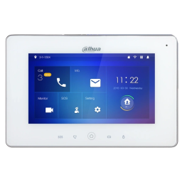 7-дюймовий кольоровий внутрішній Wi-Fi IP монітор Dahua Technology DHI-VTH5221DW-S2