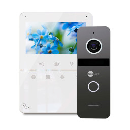 NeoLight TETTA + NeoLight SOLO X Graphite - Комплект видеодомофона