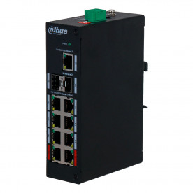 8-портовий некерований гігабітний PoE комутатор Dahua Technology DH-PFS3211-8GT-120
