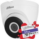 Dahua Technology DH-IPC-HDW1230DT-SAW (2.8 мм) - 2 Мп купольная сетевая Wi-Fi камера