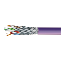 Кабель ЗЗКМ (FTP мідь безгалоговий LSZH) Category 7e S/FTP LSZH 4х2х23 AWG (70910151) бухта 500м
