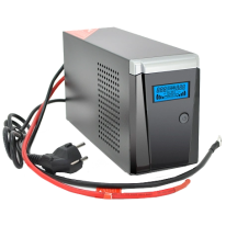 RITAR RTSW-600 LCD (360Вт) 12В правильна синусоїда - Джерело безперебійного живлення