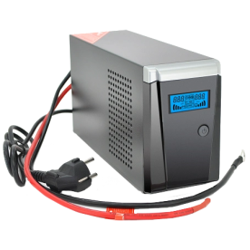 RITAR RTSW-600 LCD (360Вт) 12В правильная синусоида - Источник бесперебойного питания