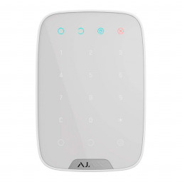 Клавіатура Ajax KeyPad Біла