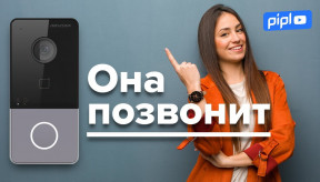 Оновлення для викликних панелей Hikvision! Незалежність від Монітора та Автономність! KV6113, KV8113