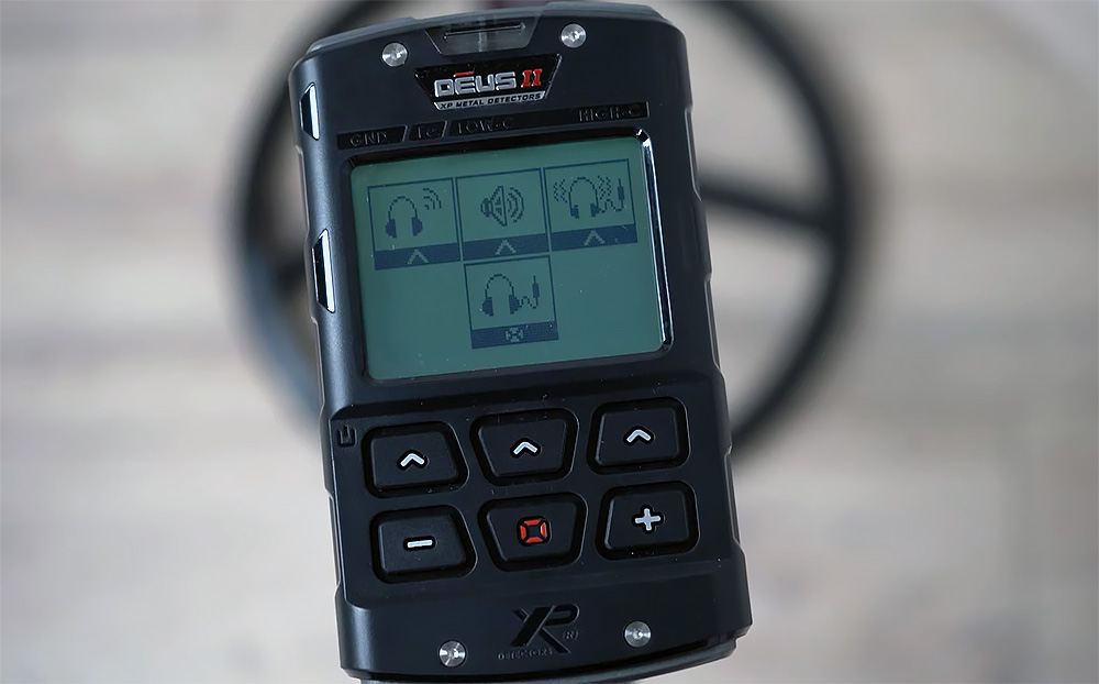 Пульт керування XP DEUS 2 28FMF RC WS6