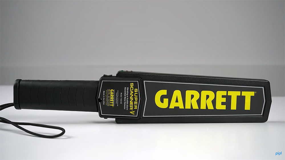 Garrett Super Scanner V