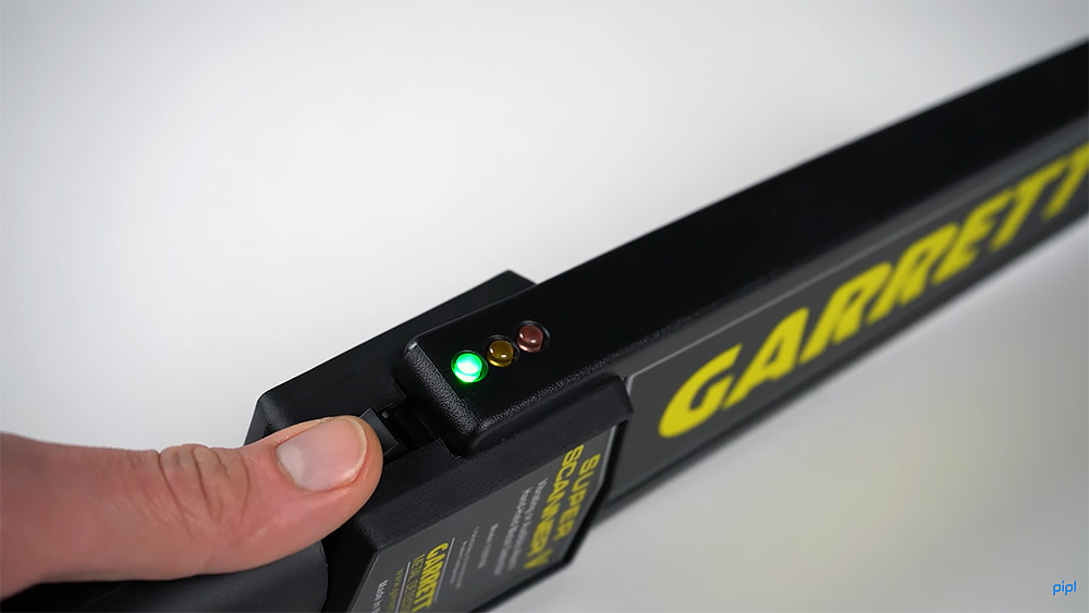 Індикація Garrett Super Scanner V
