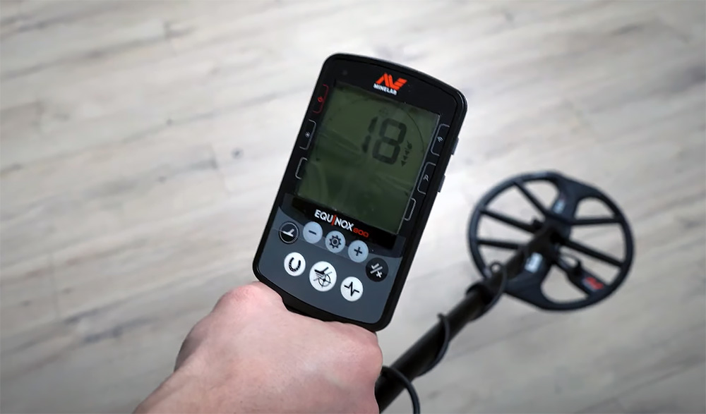 Пульт керування Minelab Equinox 800