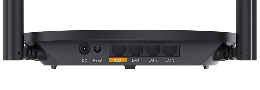Порты Ruijie Reyee RG-EW300 PRO