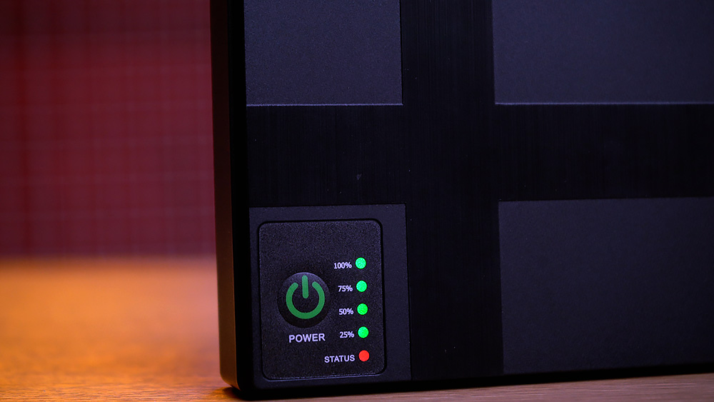 Індикація режимів роботи VIA Energy Mini UPS